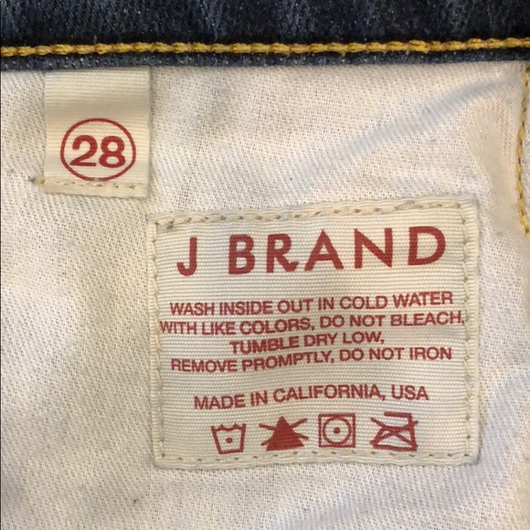 J Brand Straight Leg Jean - Picture 6 of 8